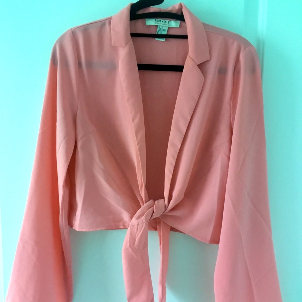 Set of two tie tops